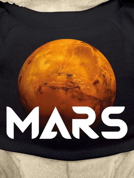 Planet Mars Motif
