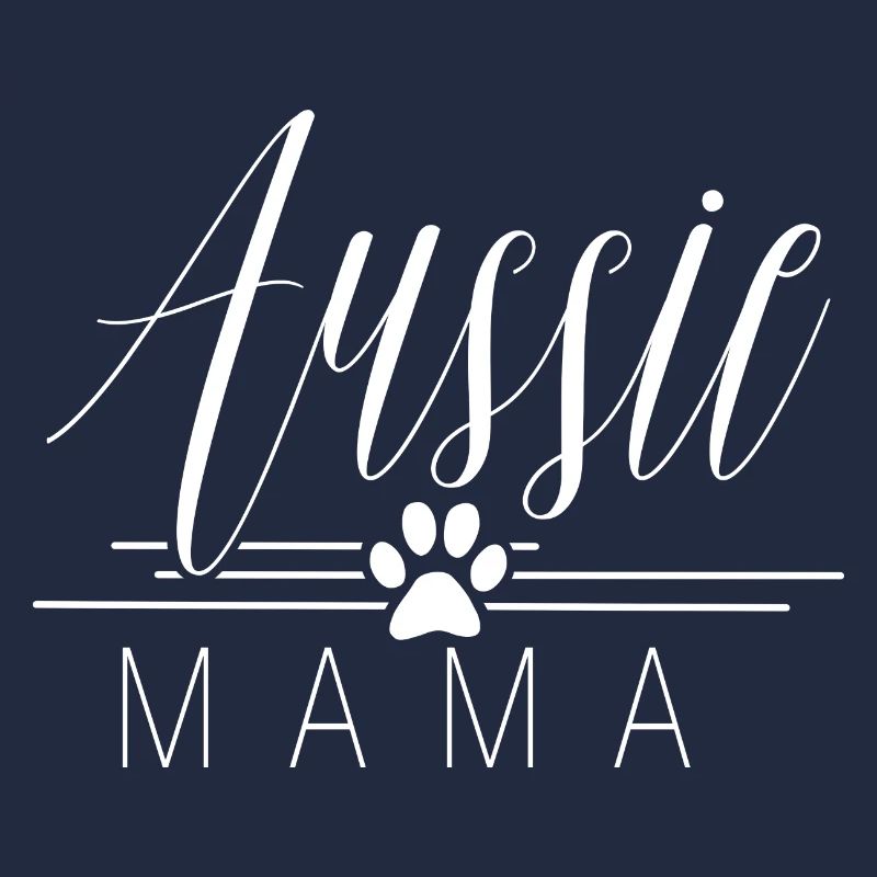 Australien Shepherd Aussie Mama