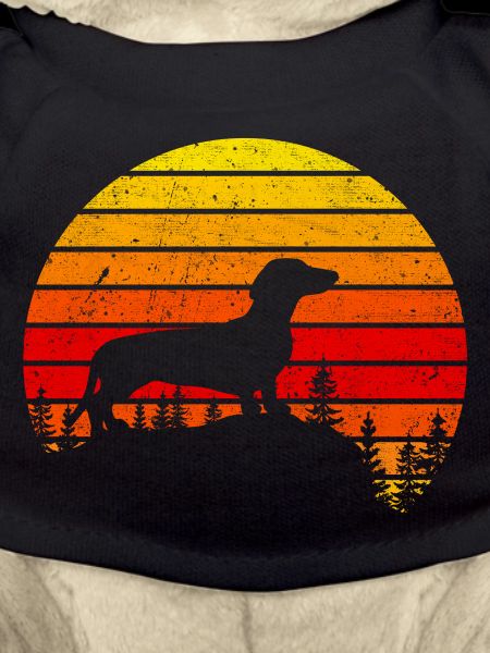 Dachshund Sunset