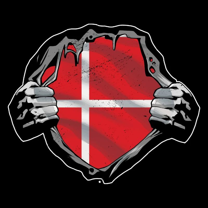 Danemark Design pour fans de Denmark