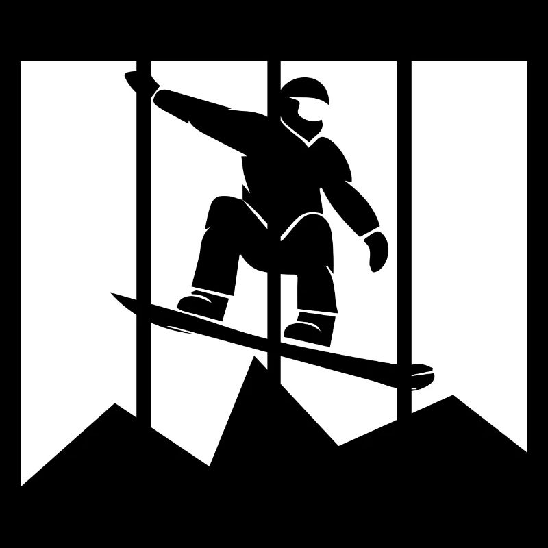 Snowboard Snowboarder