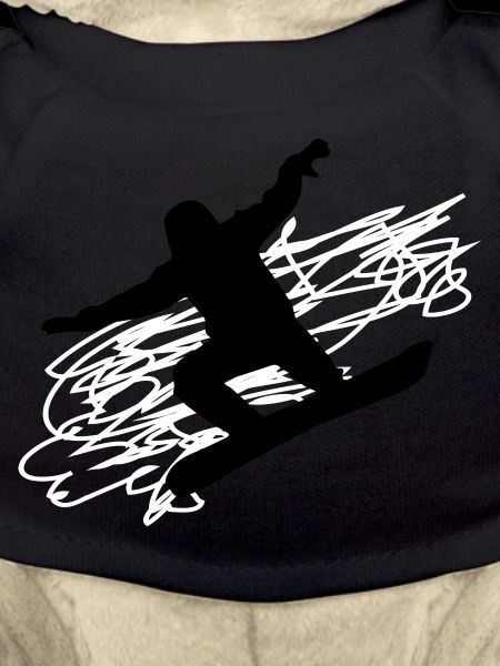 Snowboard Snowboarder