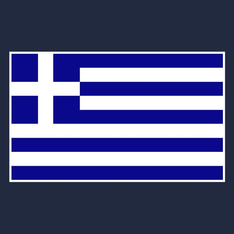 Drapeau de la Grèce