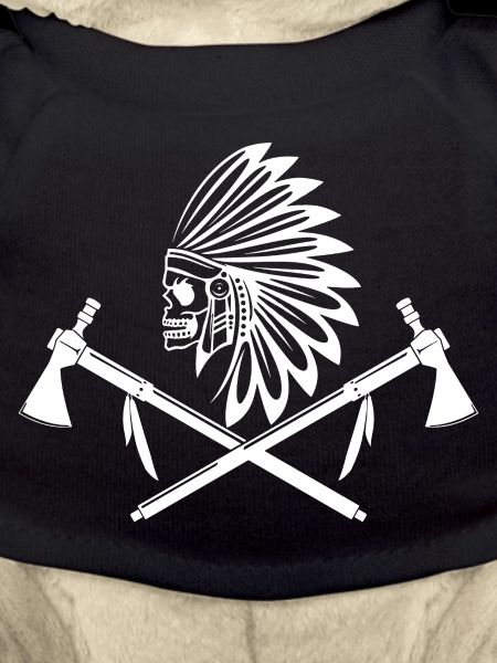 white indian warrior