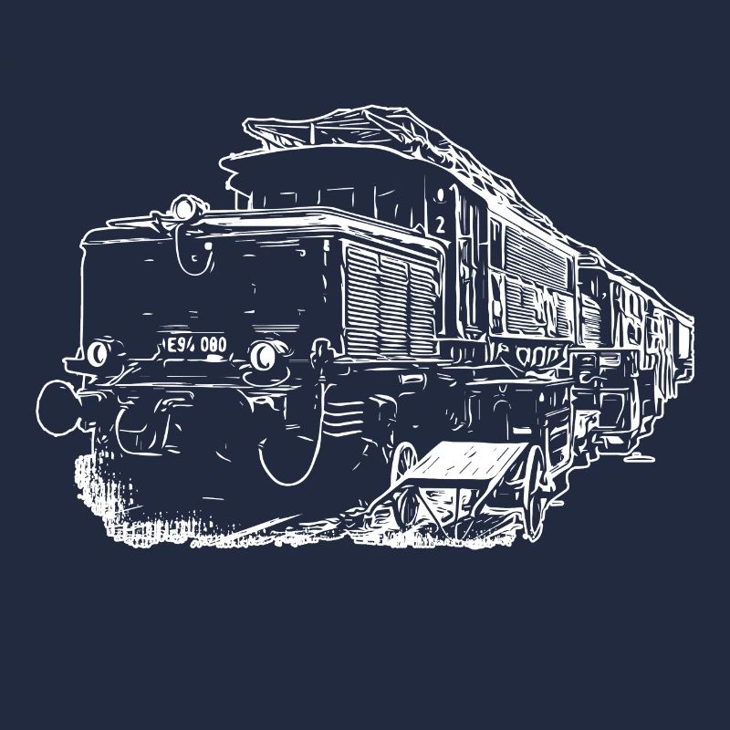 E94 Train Le Crocodile