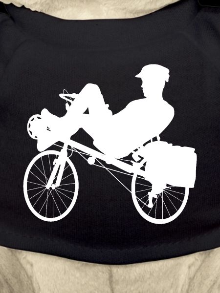 recumbent white