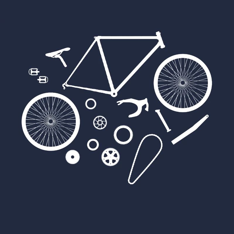 Fahrrad Einzelteile
