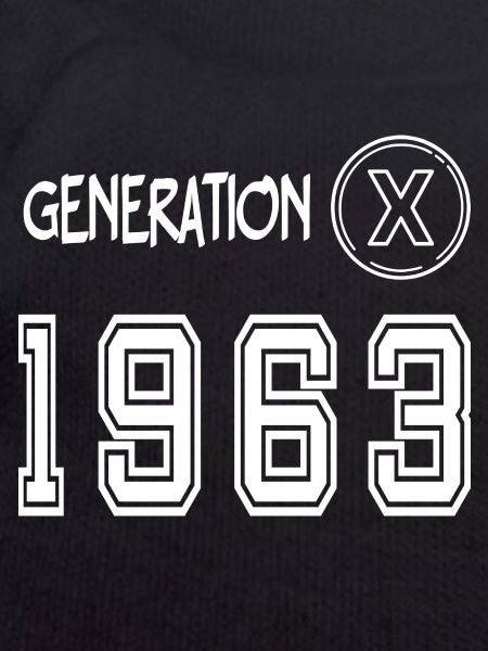 Génération X 1963