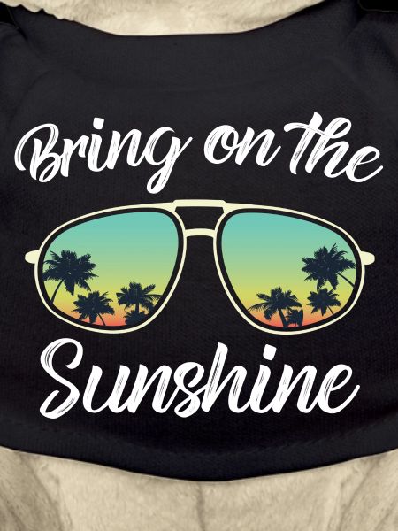 Sunglasses, Sunshine T-Shirt
