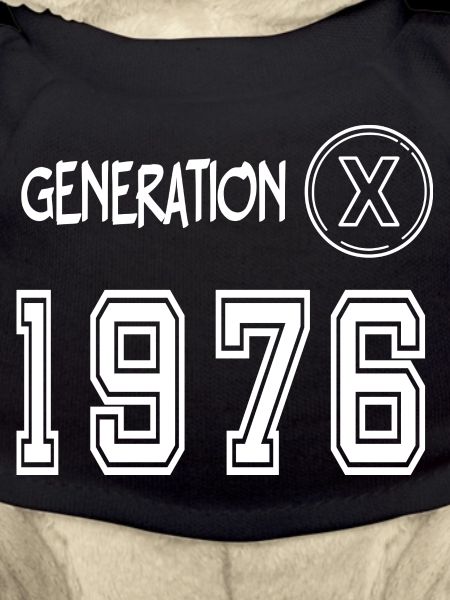 Génération X 1976