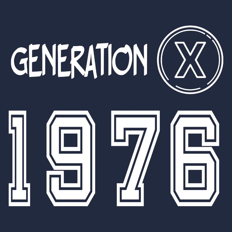 Génération X 1976