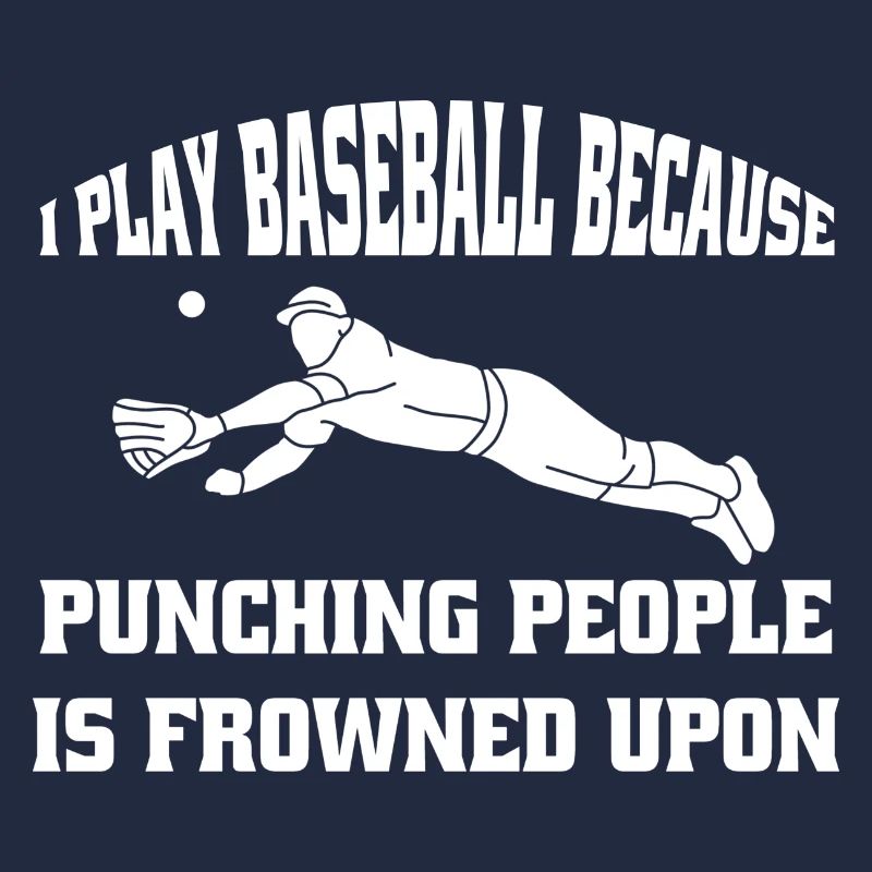 Baseball Baseball Lover Cadeau Jeu de baseball