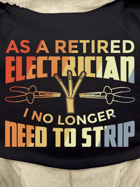 Retired electrician
