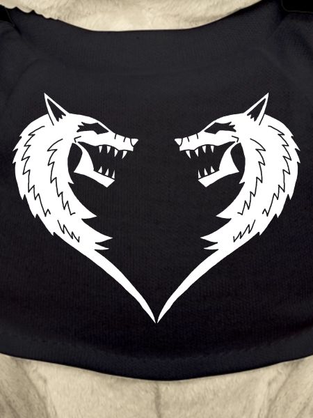 White Wolf Heart