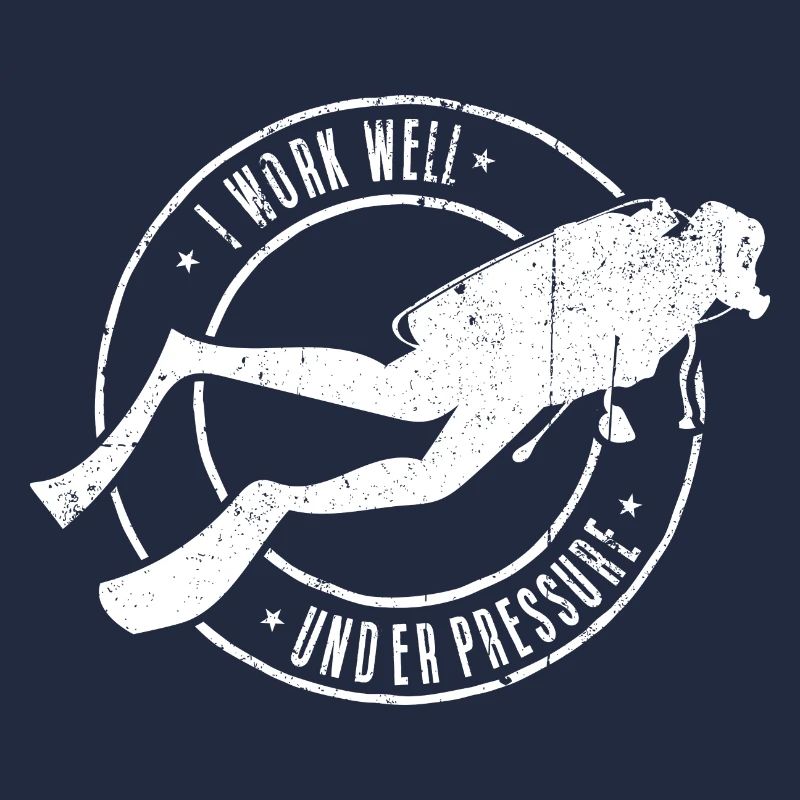 Deep Dive Diver Emblem