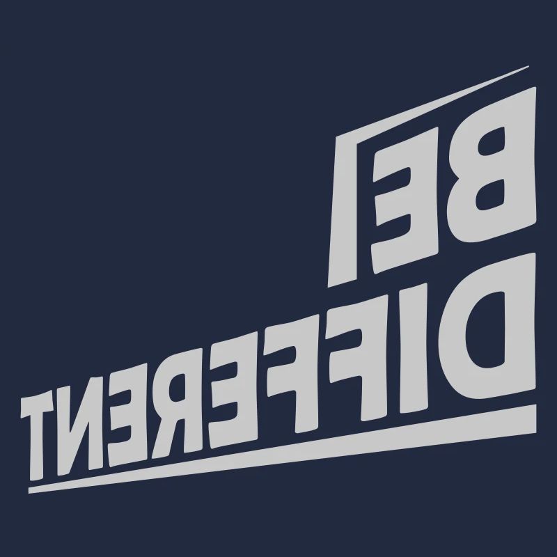 Soyez différent Logo Design