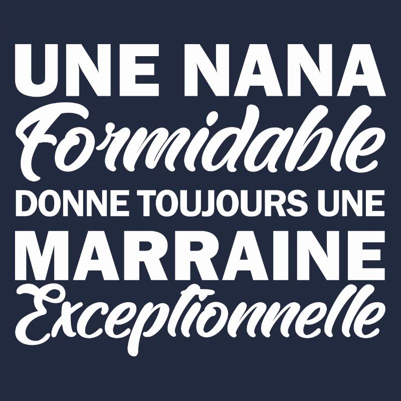 nana formidable - marraine exceptionnelle