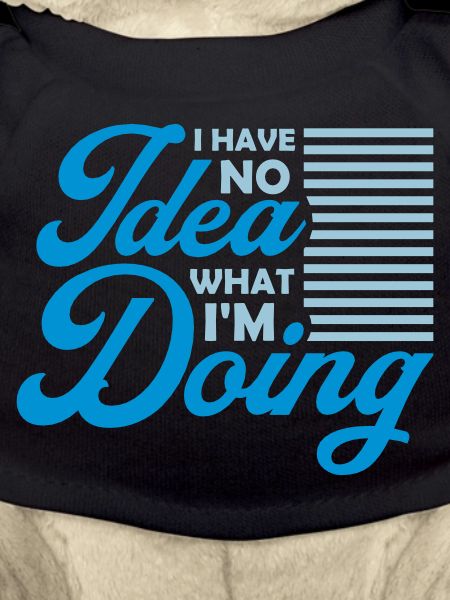I Have No Idea