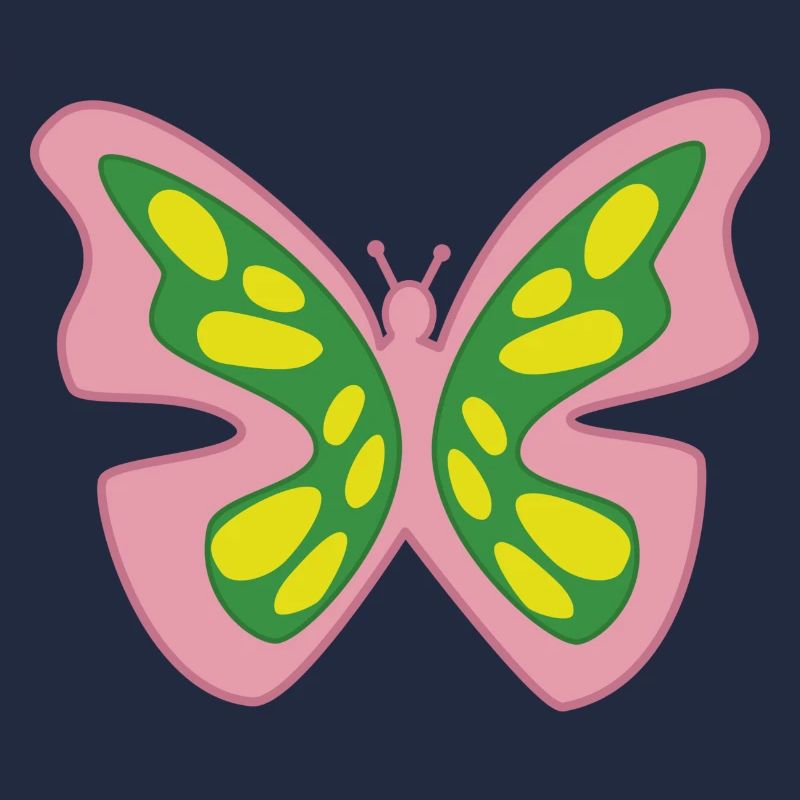 Schmetterling aus Licht