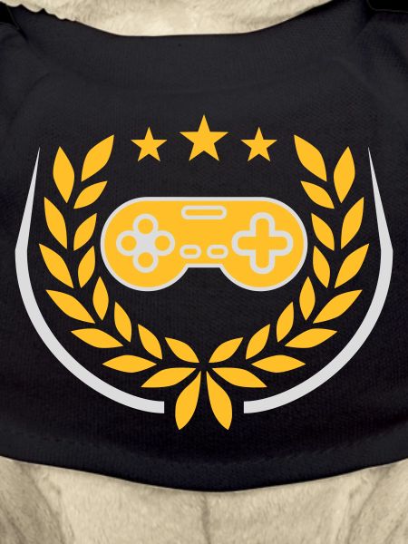 Lorbeerkranz Retro Gamer Controller
