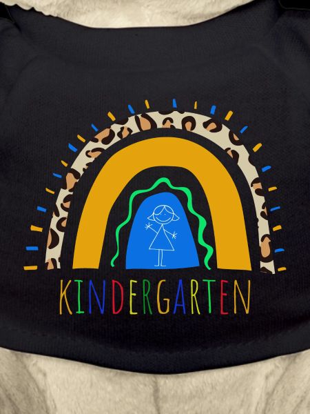 Kindergarten Leopard Rainbow