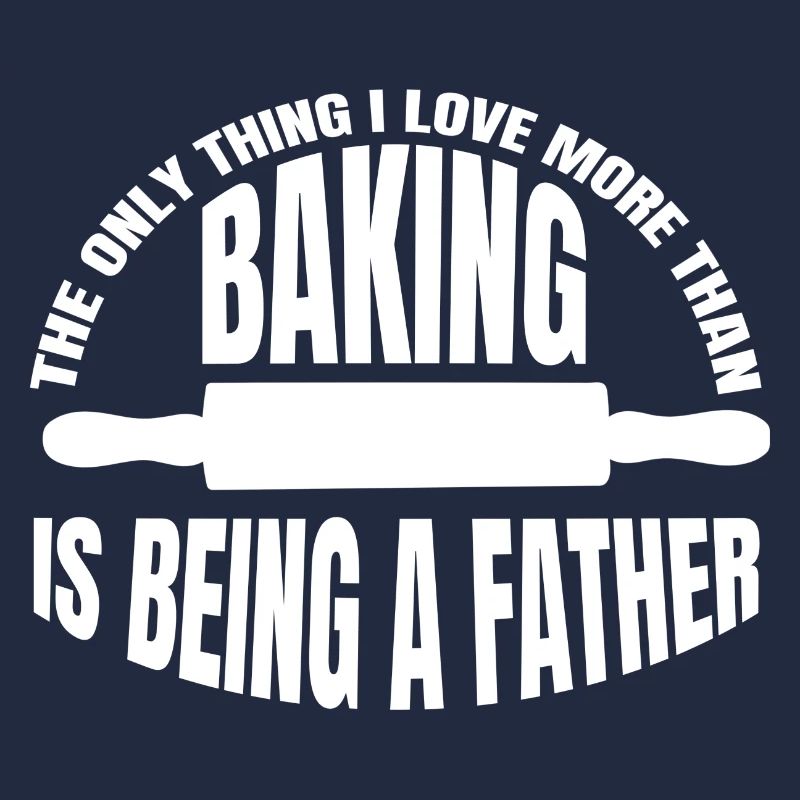 Baker Dad Bakery Father Pastry Chef Papa Baking