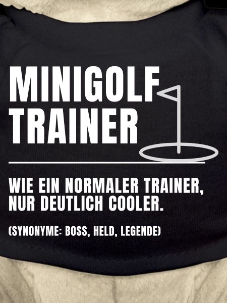 Minigolf Trainer Definition