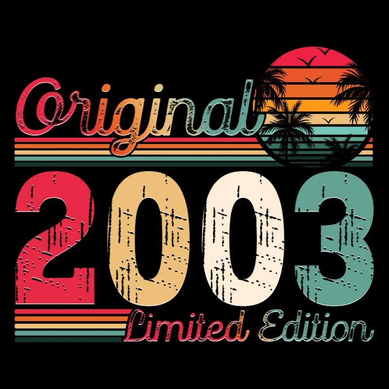 Born 2003 20th birthday gift man/ woman