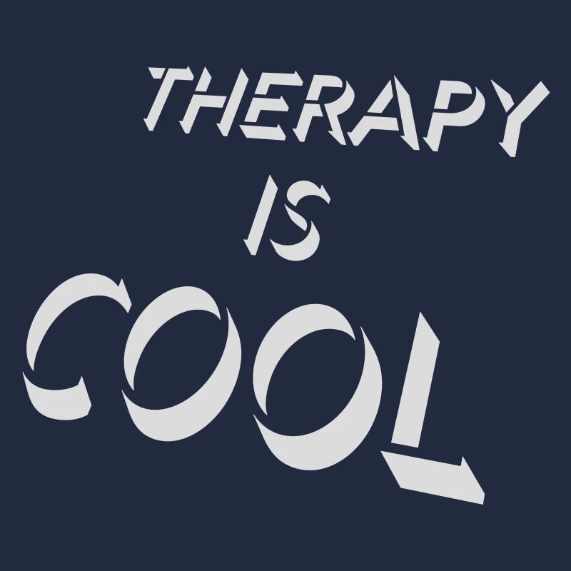therapy is cool Zitat