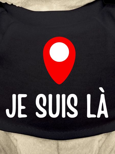 je suis là, GPS