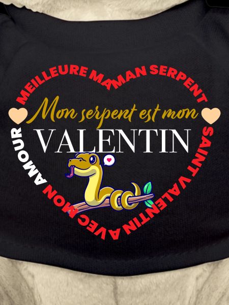 Mon serpent est mon Valentin