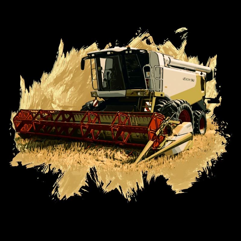 Mähdrescher Lexion 550