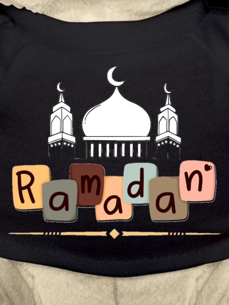 Ramadan Mosaic Blocks Mosque