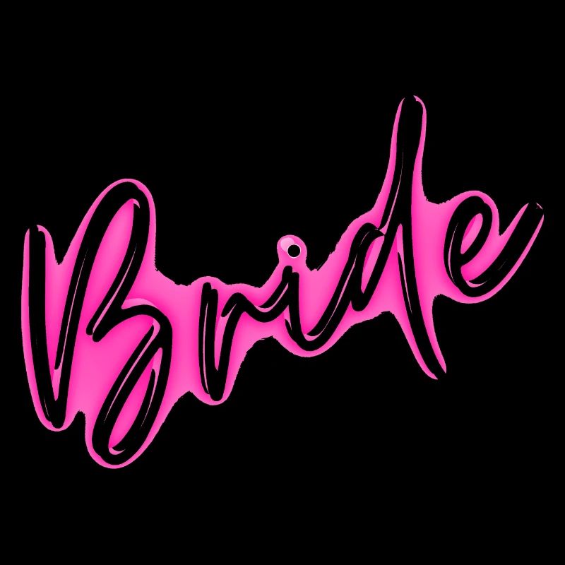 Bride - JGA - Mariage - par TitanTees