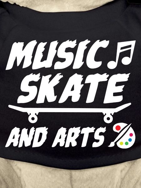 Music Skate And Arts