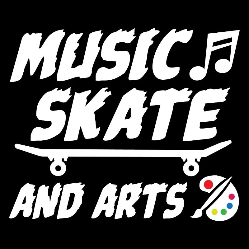 Music Skate And Arts