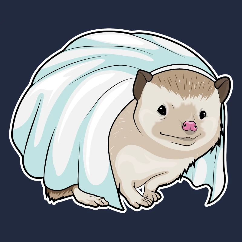 Igel Braut Schleier Hochzeit