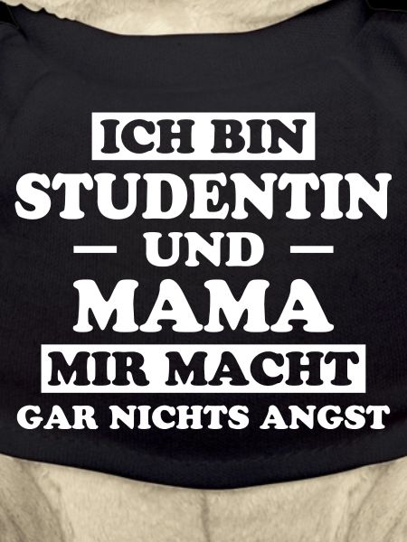 Studentin Spruch Universität Studentin Geschenk