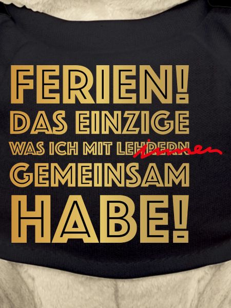 Schule, Lehrer, Ferien
