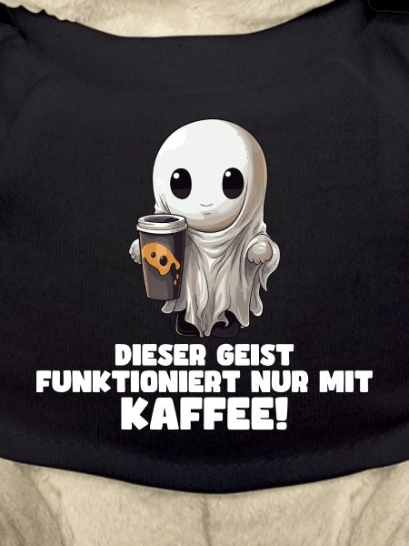Halloween Geist Spruch Design