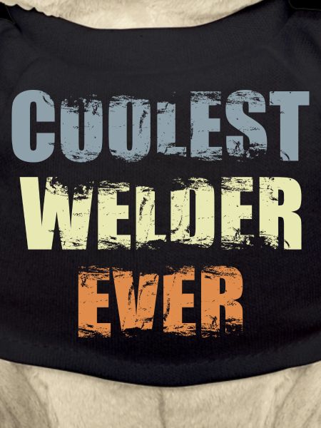 Cooler Schweißer