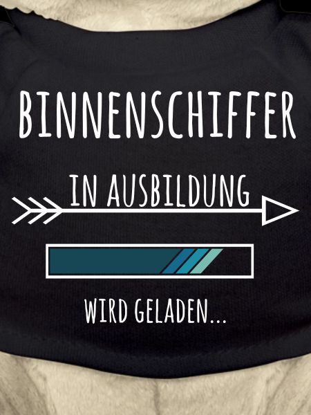 Binnenschiffer Ausbildung Beruf Geschenk