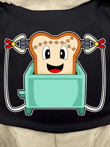 Bread Halloween Toaster