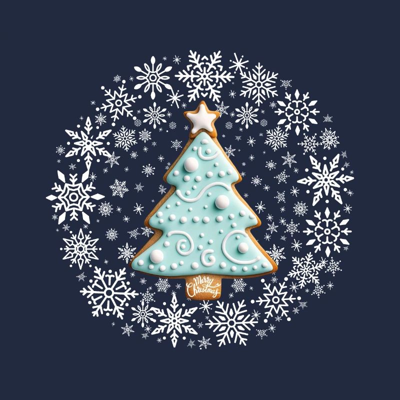 White Christmas, Gingerbread Cookies White