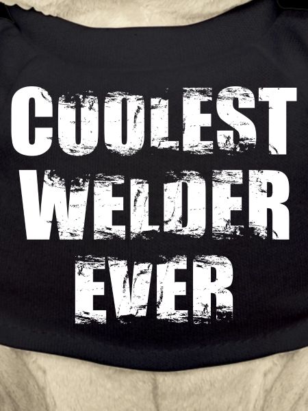 The coolest welder ever