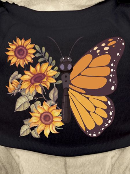Butterfly Sunflowers