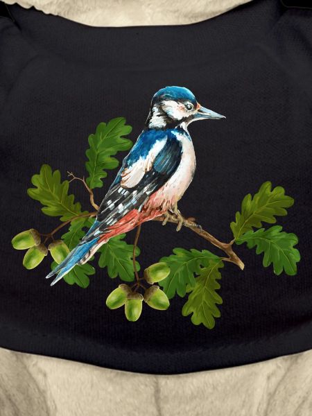 Bunter Vogel