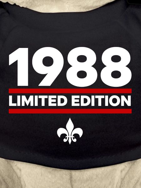 1988 Édition limitée