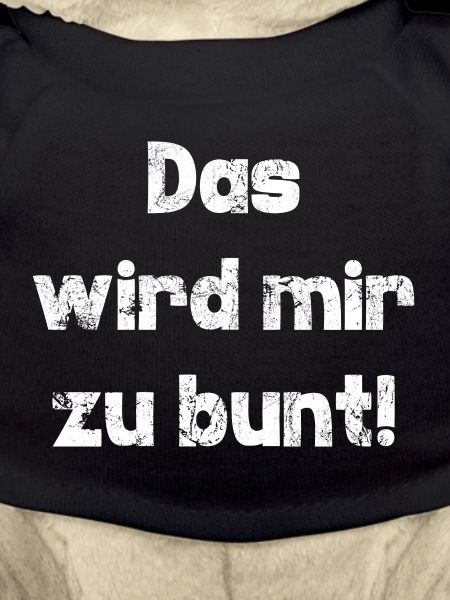 zu bunt