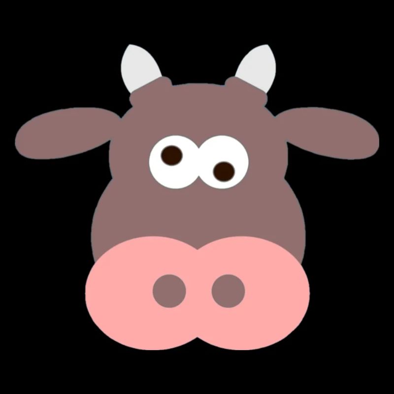 Tête de Vache marrante